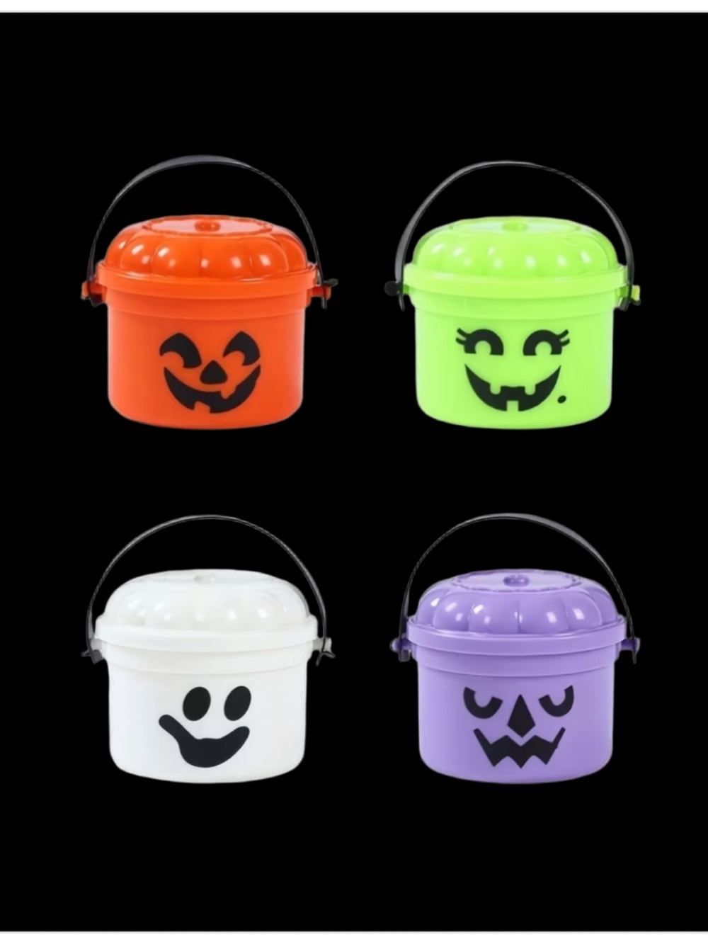 Halloween Mini Boo Buckets